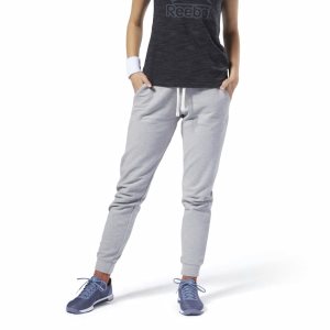 Reebok Training Essentials Hosen Damen - Grau - DE 905-DPU